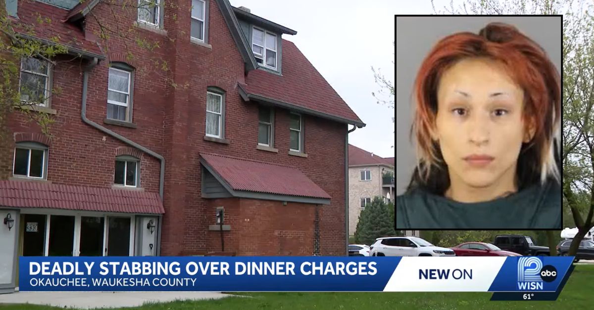 Woman allegedly stabbed fellow  implicit    meal  plans