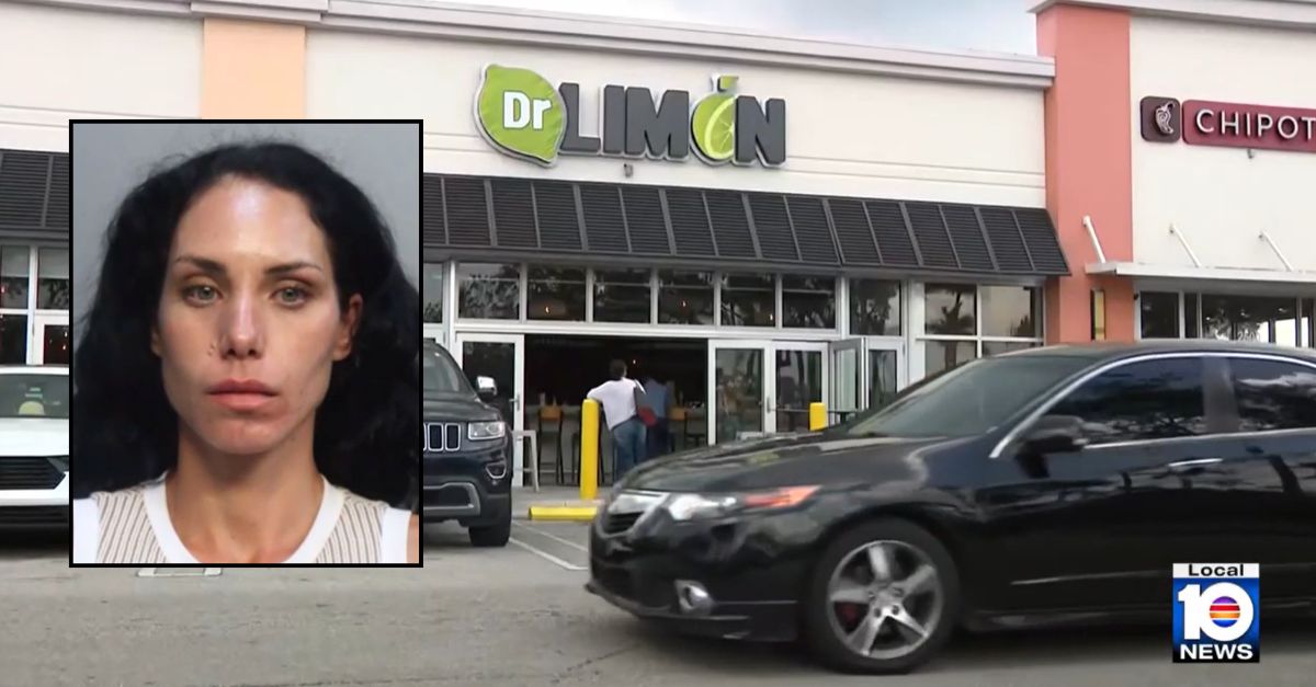 Woman arrested after shooting