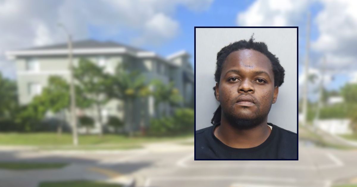 Aaron Culpepper appears inset against an image of a residential area in Miami.