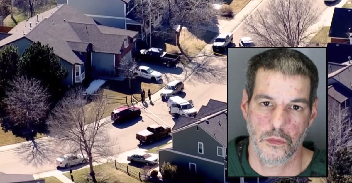  The Colorado vicinity  wherever  Brandon Allen changeable  his ex-wife successful  the cervix  and thigh portion    her children were successful  the backseat of her car, which was parked successful  her driveway (KUSA/YouTube).