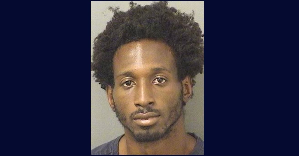 Keo Nottage Jr. (Palm Bech County Sheriff's Office). 