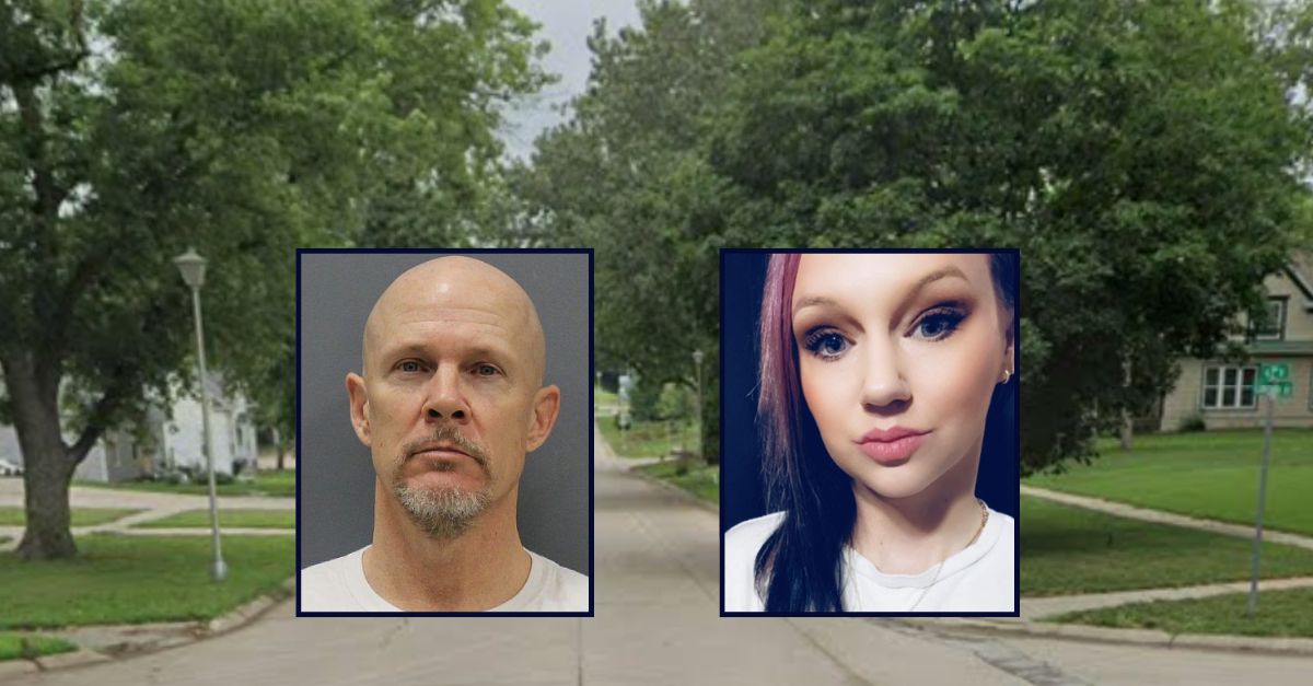 Casey Kindt appears inset on the left; Jamie Hagen appears inset on the right; against an image of a street in Nebraska.