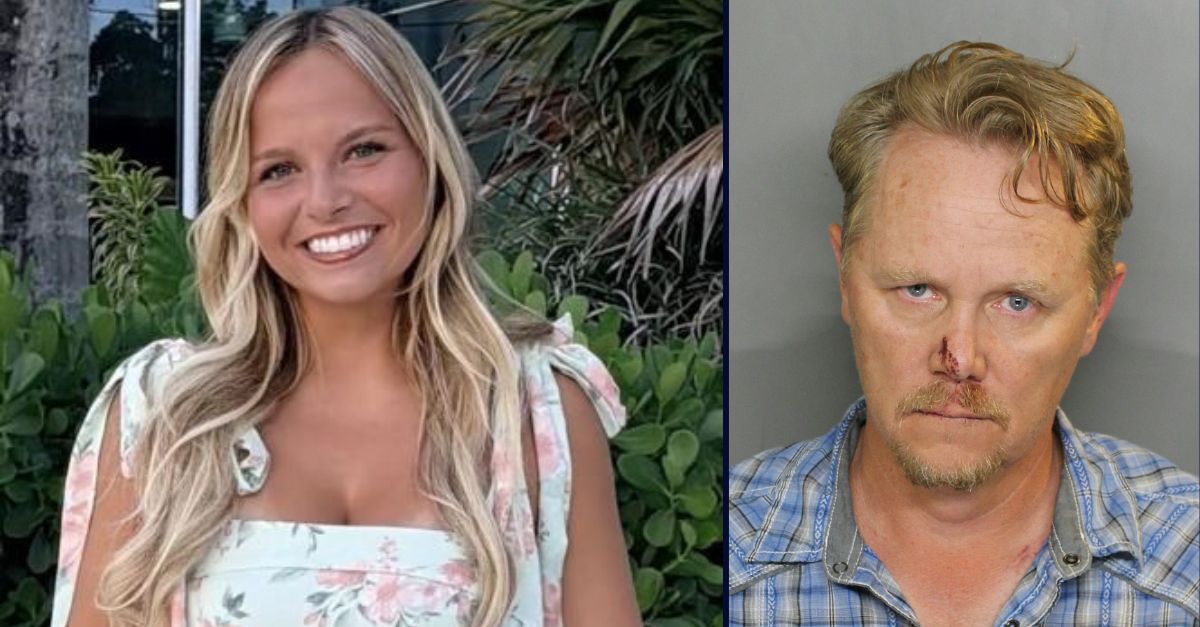 Lauryn Akey and Dennis Olson