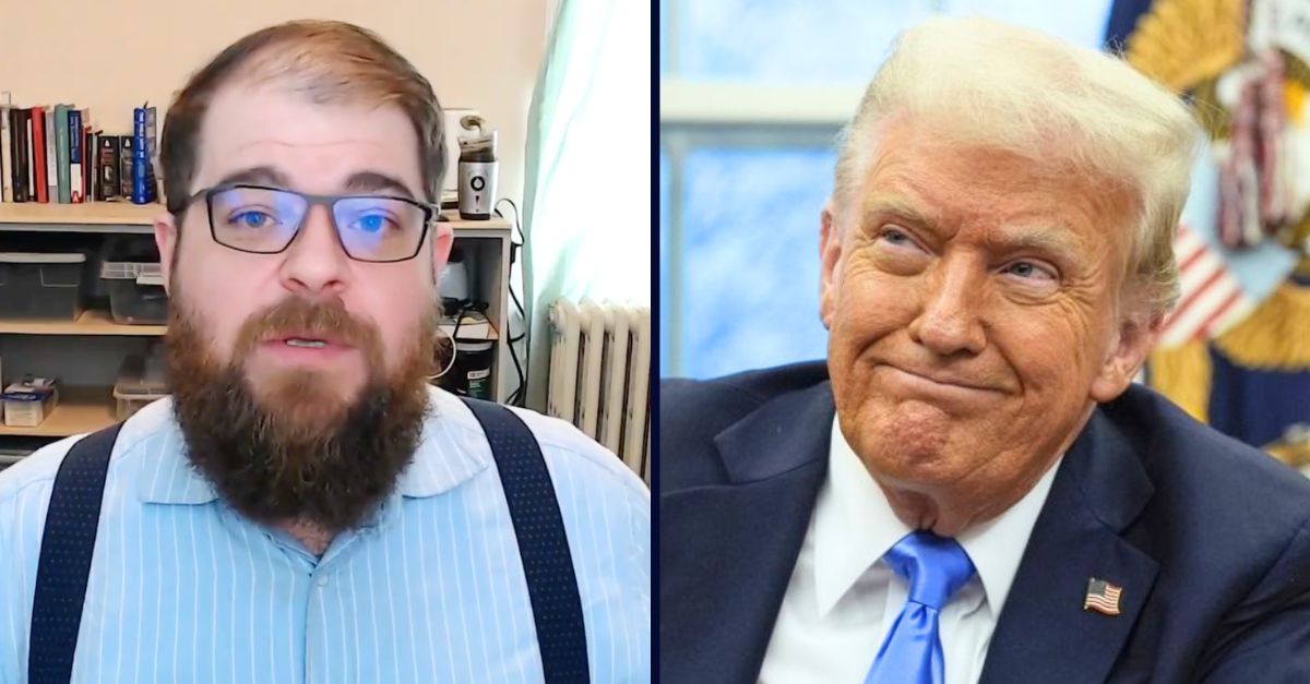 Raymond Chandler III and Donald Trump