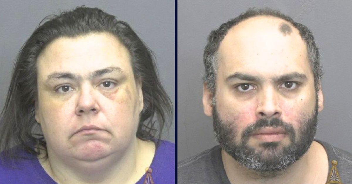 Tamara Eaton and Michael Tinsley