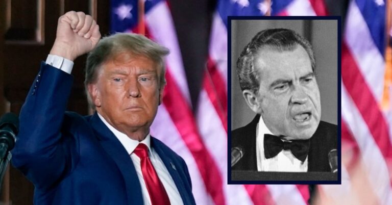 Donald Trump, Richard Nixon
