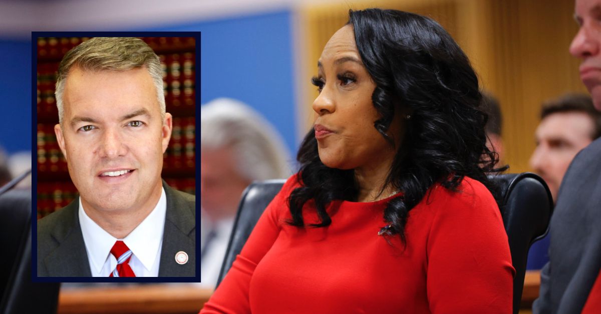 Fani Willis, Judge Trent Brown