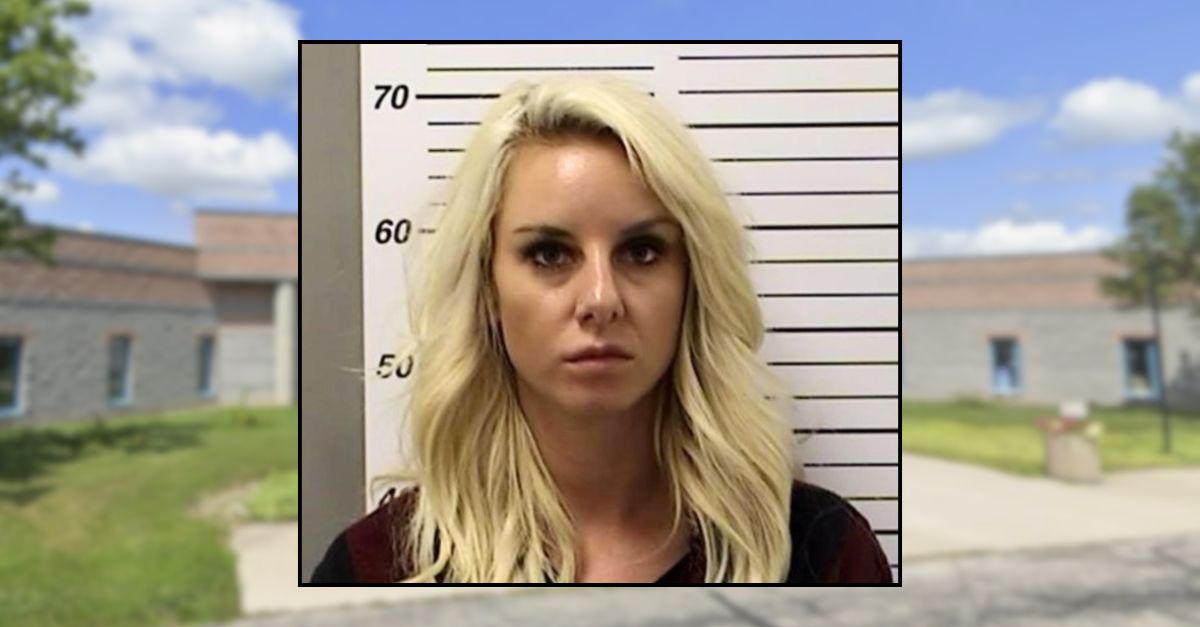 Woman allegedly threatened to kill ex-husband