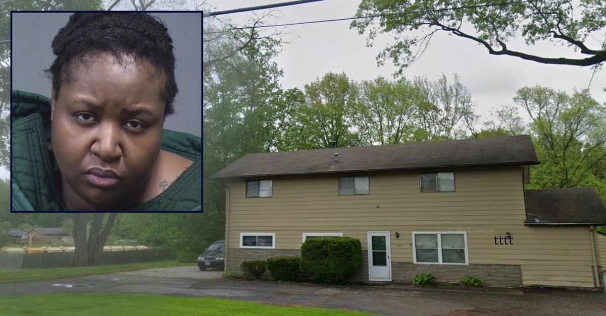  The Ohio location  wherever  authorities allegedly recovered  the decomposing assemblage  of a teenage miss  sealed wrong  a chamber  (Google Maps).