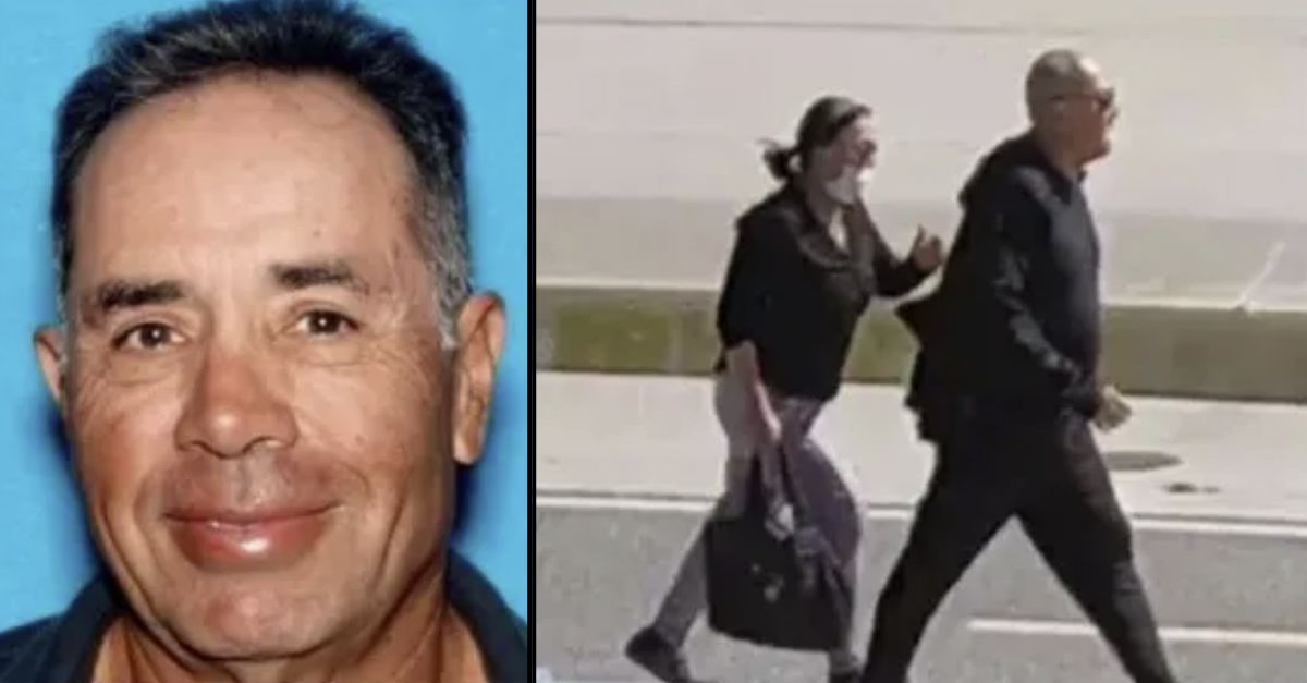 Left to right: Victim Cuauhtemoc Garcia, Cindy Kim and John Chong Moon (Los Angeles County Sheriff's Department).