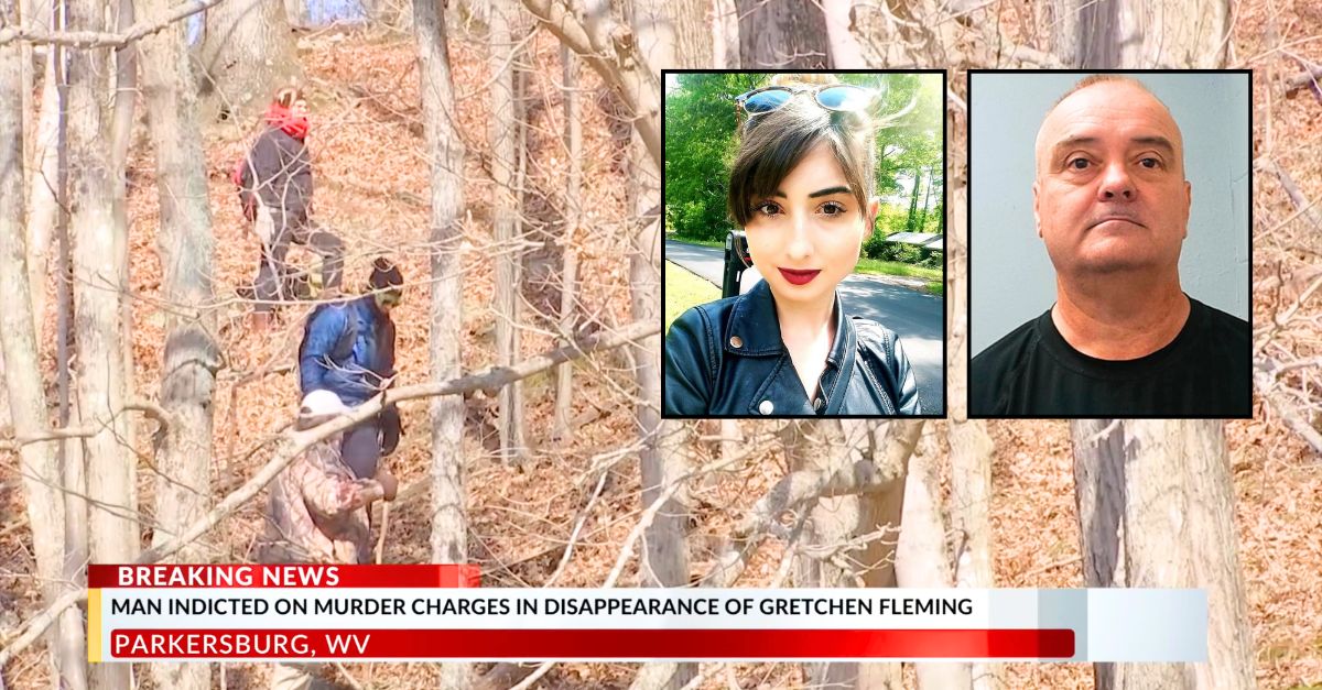 Gretchen Fleming and Preston Pierce