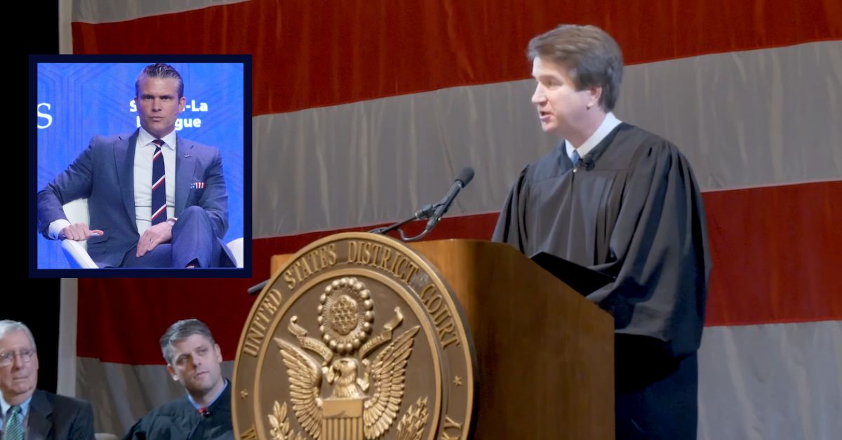 Pete Hegseth, Brett Kavanaugh, Justin Walker