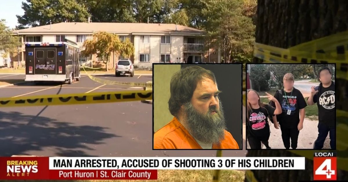  The apartments wherever  Jeffrey Smerer allegedly changeable  his 3  children (WDIV/YouTube).