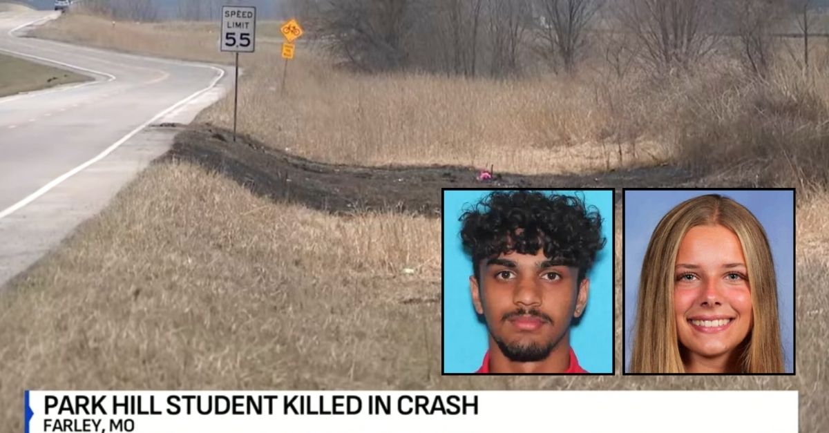 Left inset: Om Patel (Platte County Sheriff