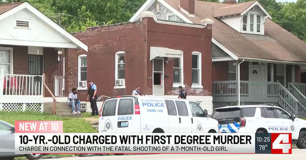 St. Louis baby shooting