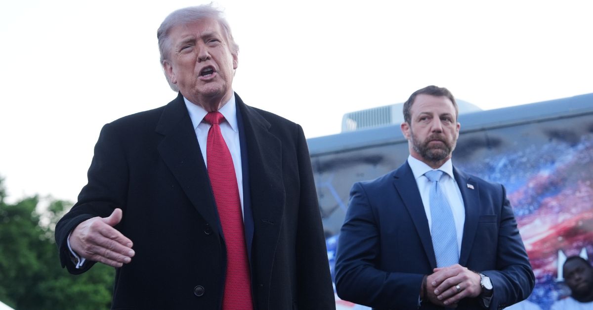 Donald Trump and Markwayne Mullin