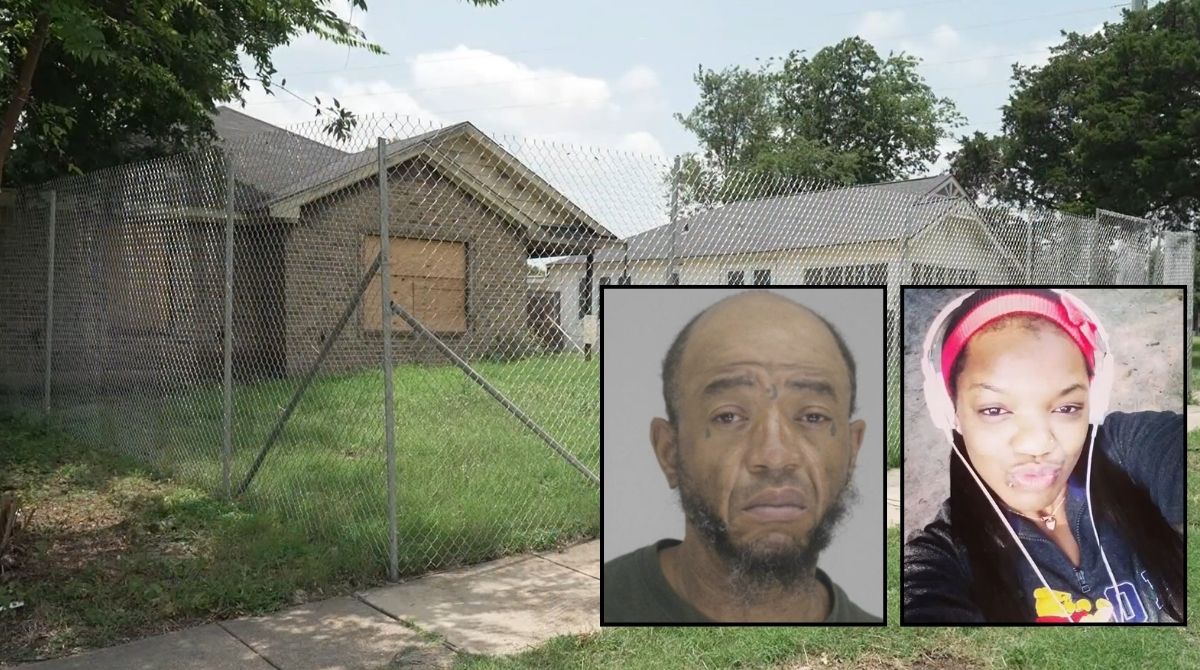 Woman found stuffed in freezer