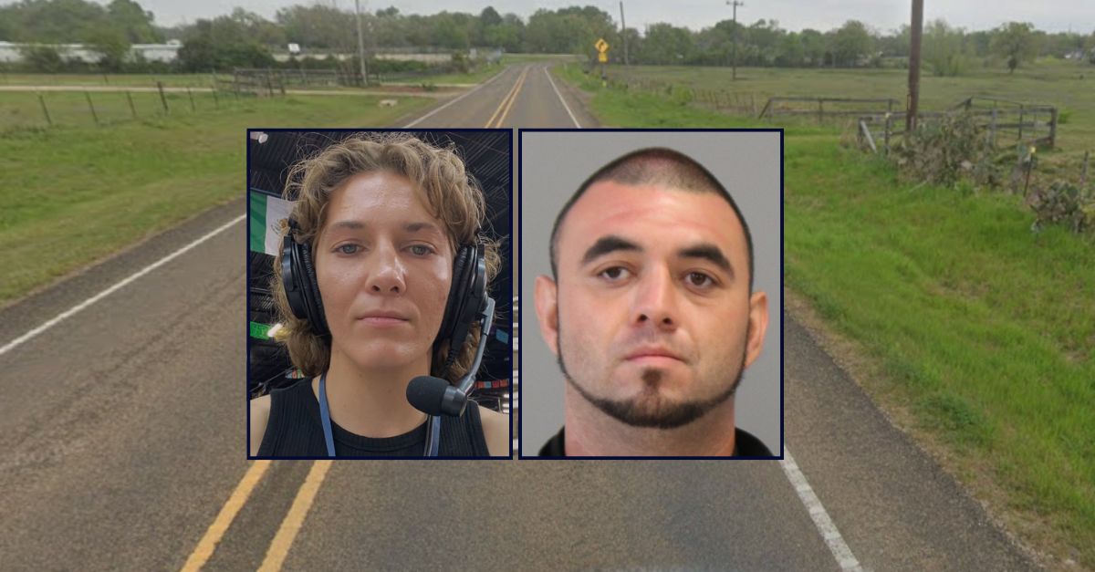 Hannah Rapp and Charles Medina