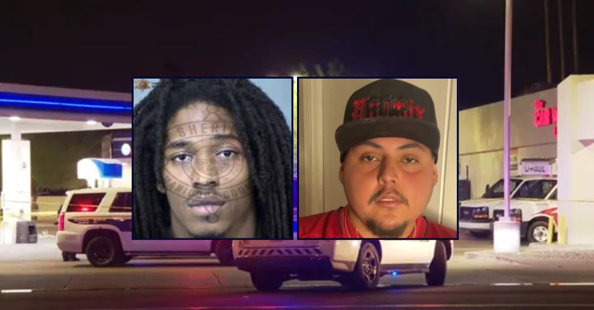 Jaheime Rashard Brown and Julio Angel Osife Diaz