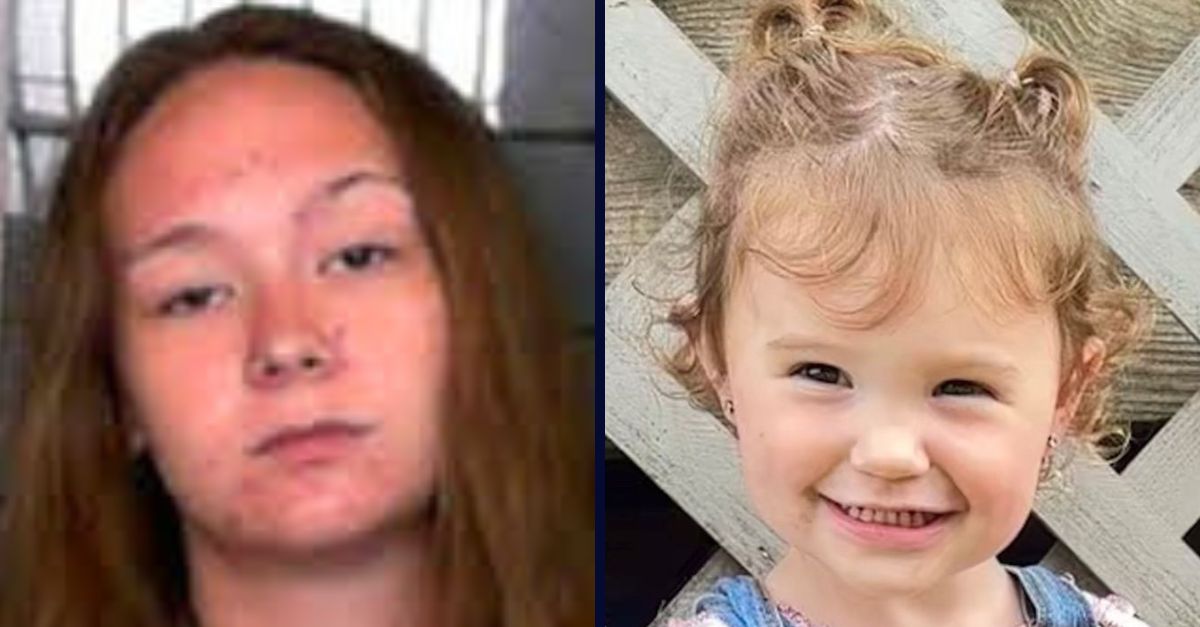 Left: Sierra Hadaway (Chambers County Sheriff's Office). Right: Madilynn Hadaway (Valley-Point Funeral Home and Crematory).