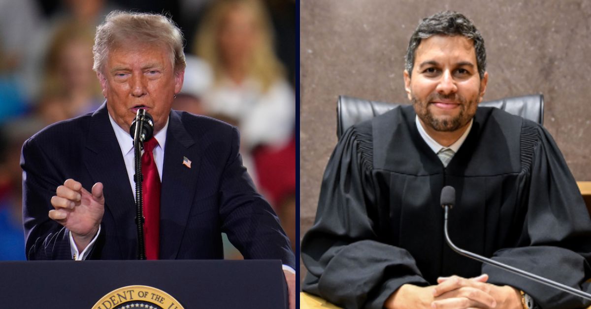 Donald Trump, Amir Ali