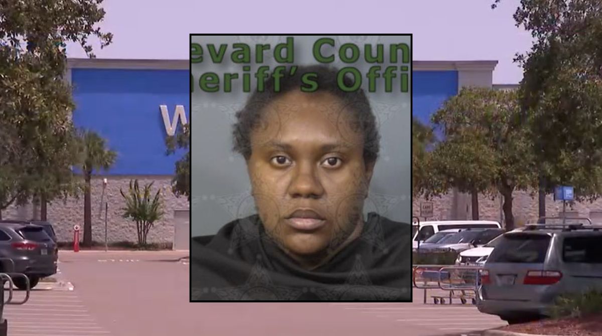 Mom allegedly left kids in hot car at Walmart