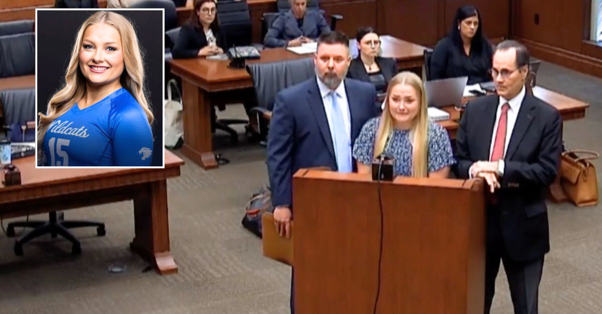 Laken Snelling in court