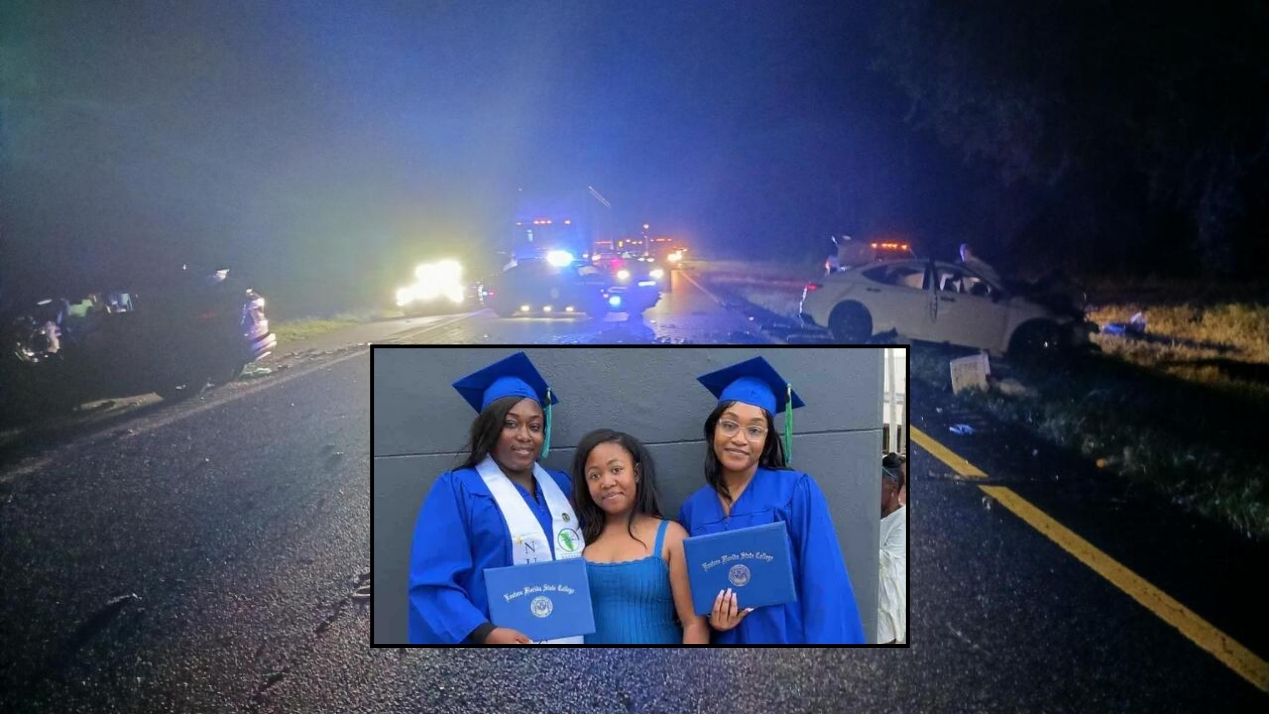 Terri Pollock, Tariji Cone and Danaijah Jackson