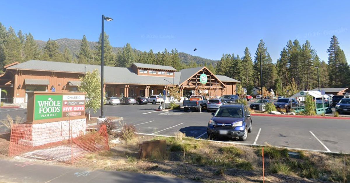The Whole Foods in South Lake Tahoe, Calif. (Google Maps).