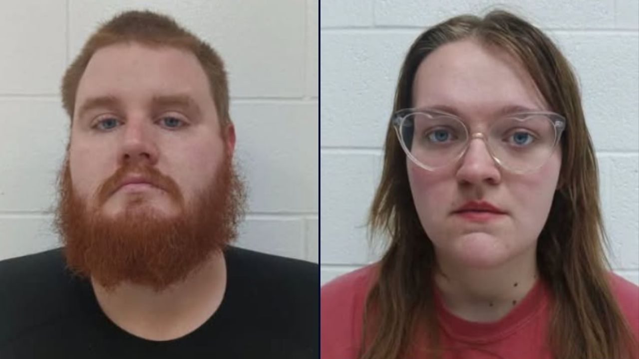 Left to right: Andrew McVicker and Abbigale McVicker (Oklahoma State Bureau of Investigation).