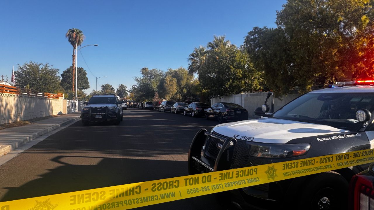Nevada police investigating the shooting in Las Vegas where Gabriel Rivera allegedly killed his mom's abusive boyfriend (KTNV).