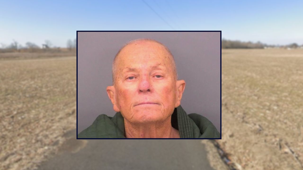 Joseph Scrofne inset against a residential road in Tennessee.