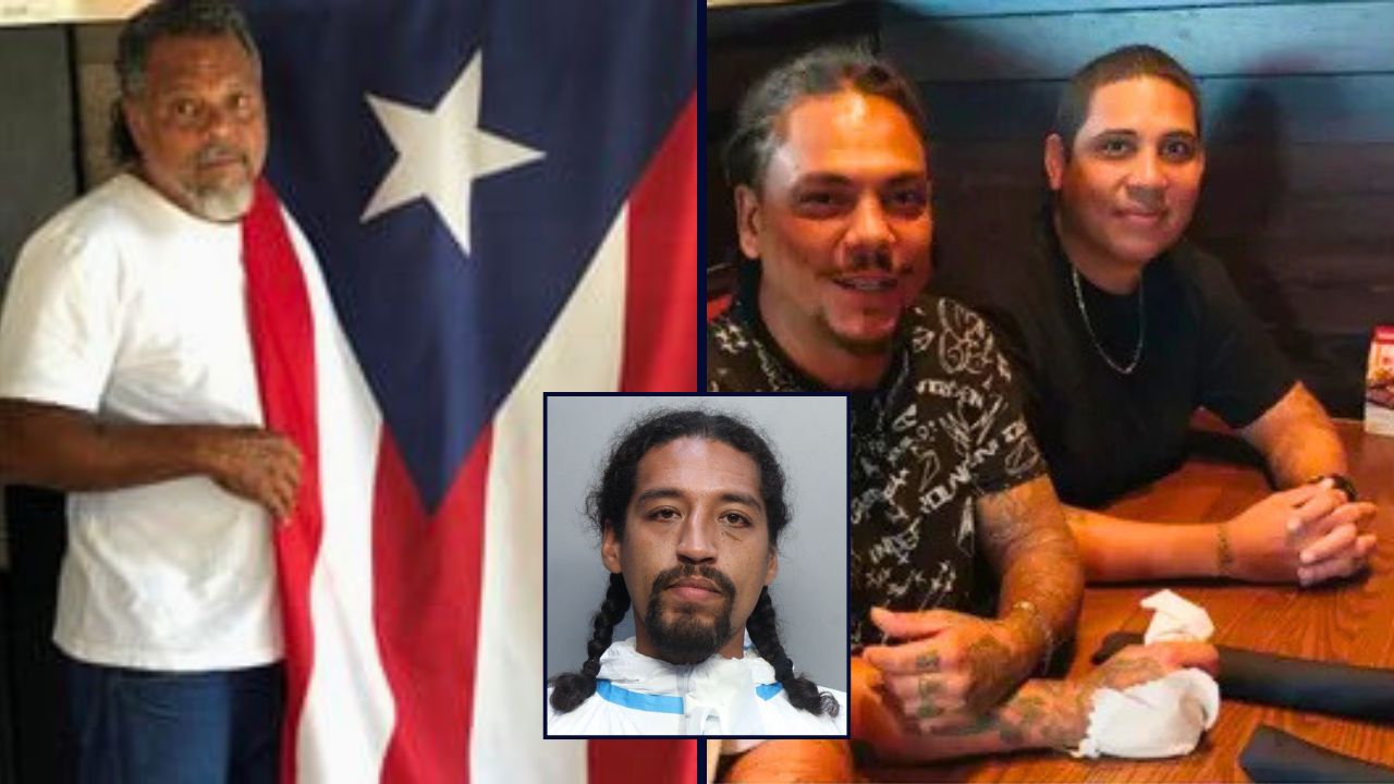 Pierce Hoempler, Hector Rivera, Frank Rivera and Jeremy Rivera