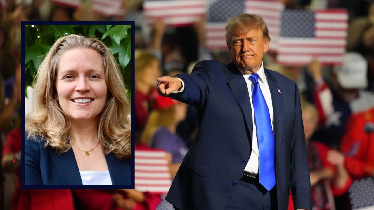 Chloe Dillon, Donald Trump