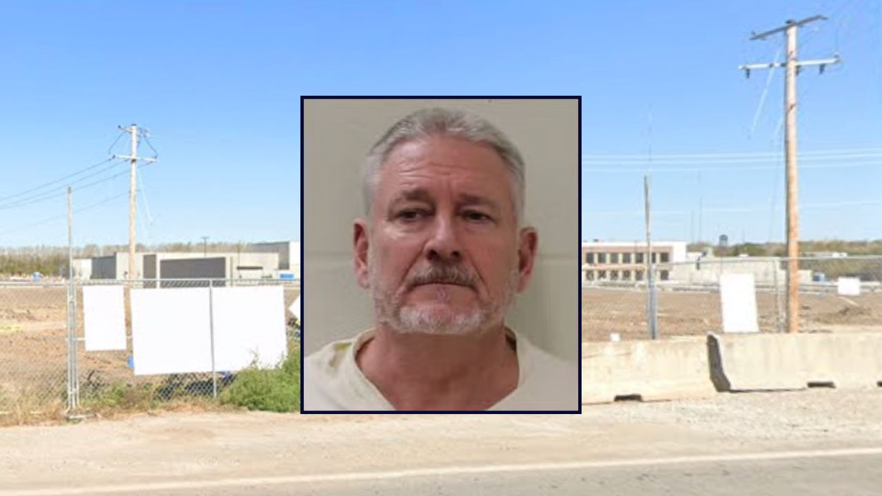 William Morrison inset against a lockup facility in Missouri.