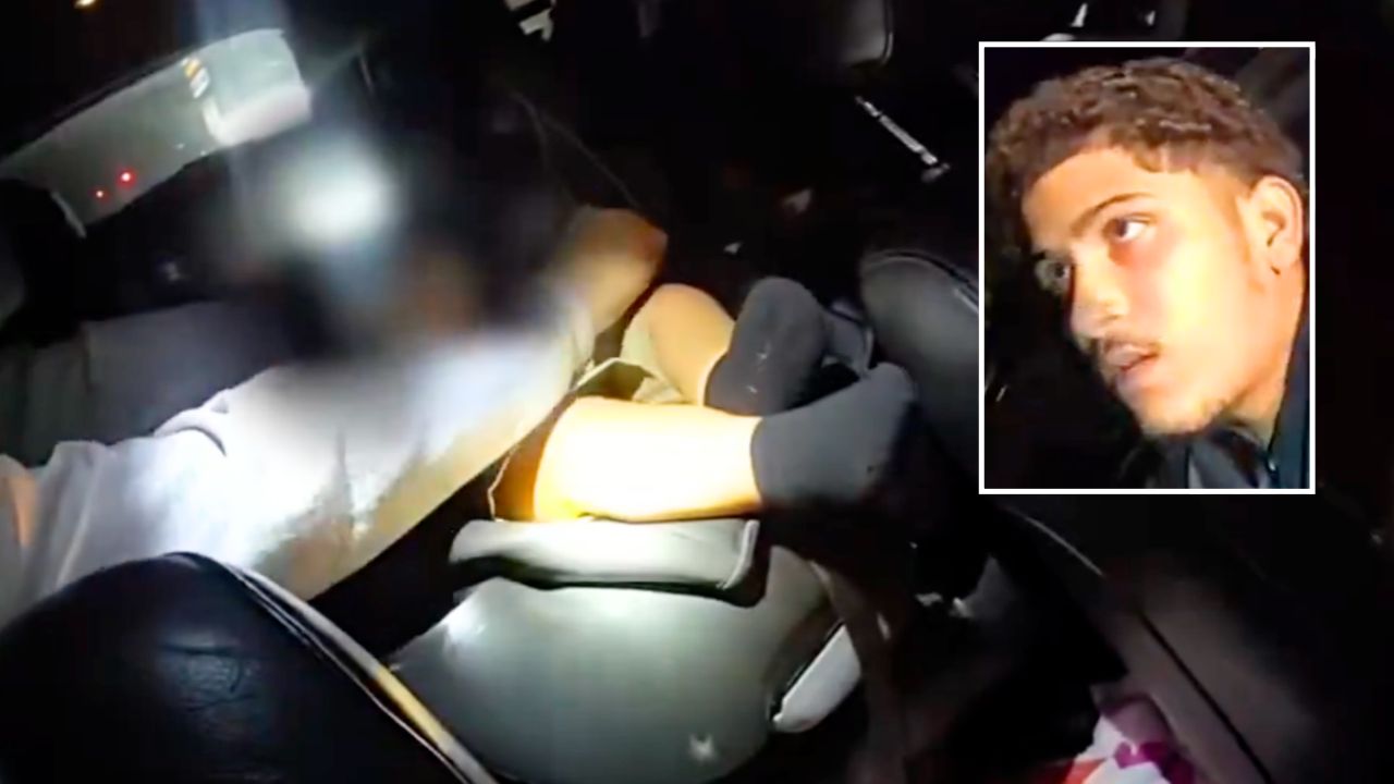 19-year-old man wrapped P90 machine gun in towel directly beneath 11-month-old child sitting in car seat: Police