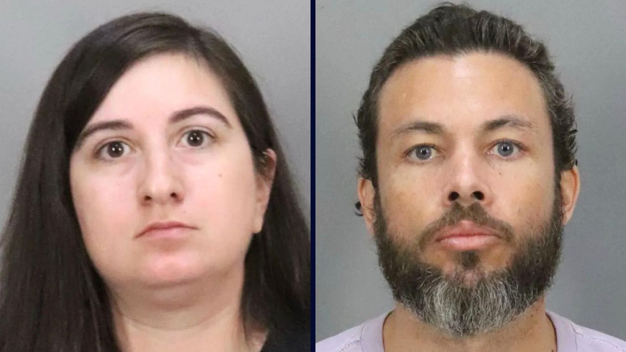 Left: Gabrielle Hanson. Right: Jacob Randolph (San Jose Police Department).