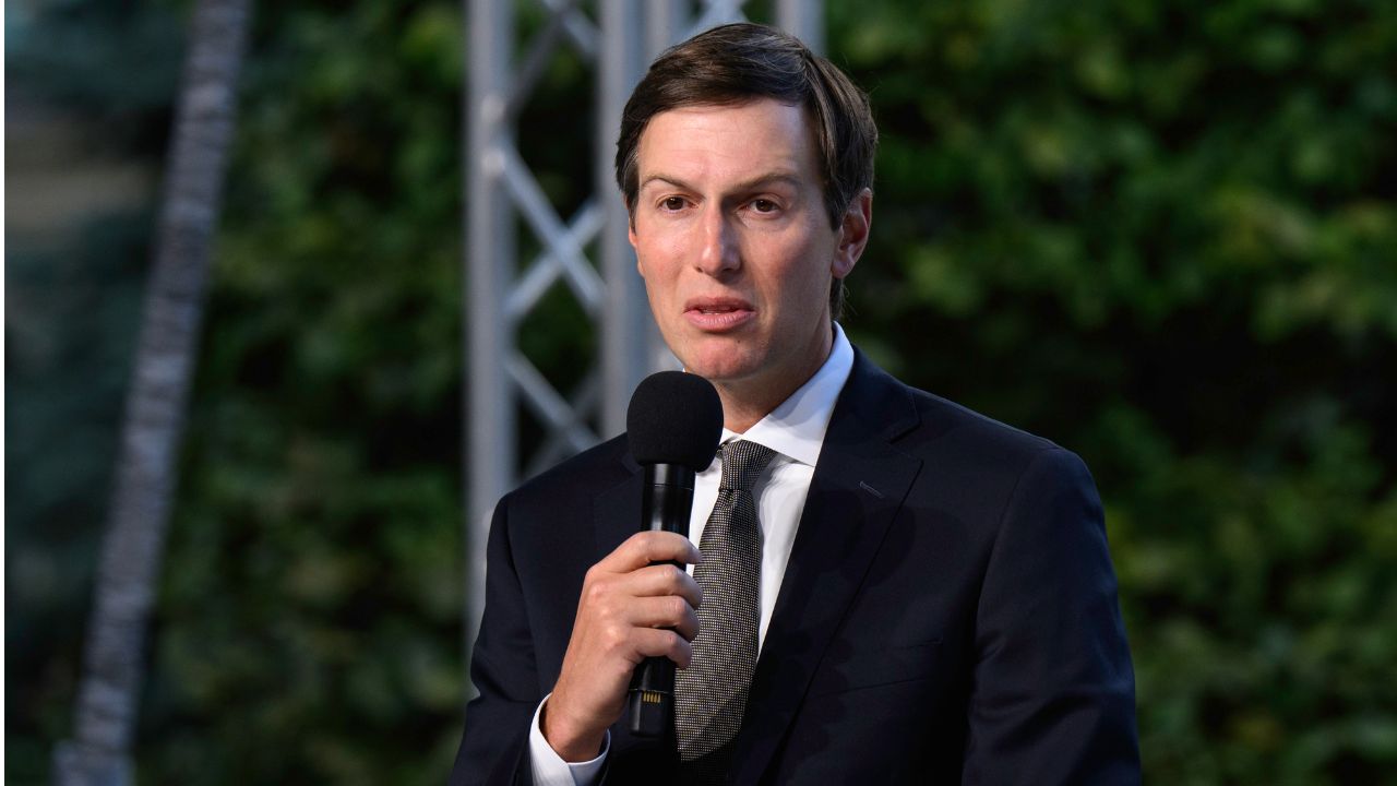 Jared Kushner is 'unlawfully' and unconstitutionally serving as a diplomat in countries where his business interests raise 'serious conflict-of-interest concerns,' lawsuit says