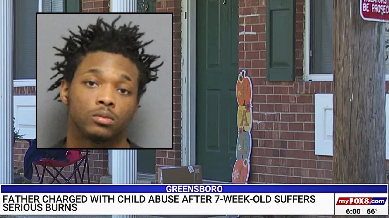 Dad dumps 7-week-old baby on grandparents with his skin 'peeling' off from hot bath, goes to grocery store instead of calling 911: Police