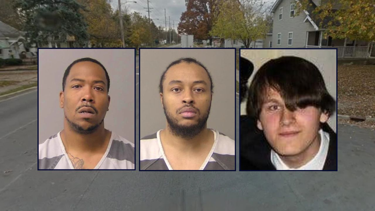 Michael Wallace, Bobby Gipson and Caleb Witty