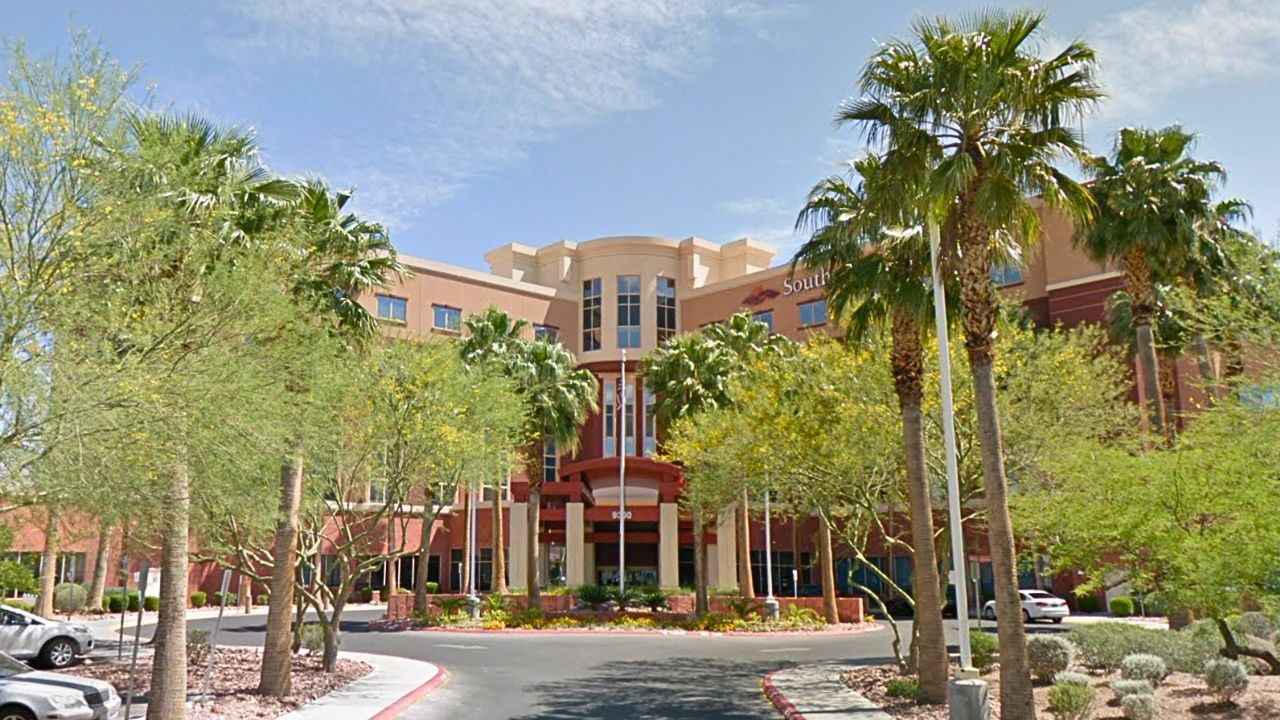 Southern Hills Hospital and Medical Center in Las Vegas, Nev. (Google Maps).