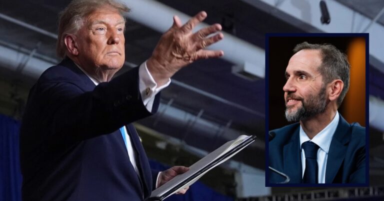 Donald Trump, Jack Smith