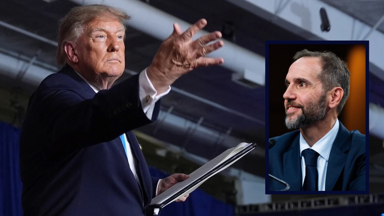 Donald Trump, Jack Smith 