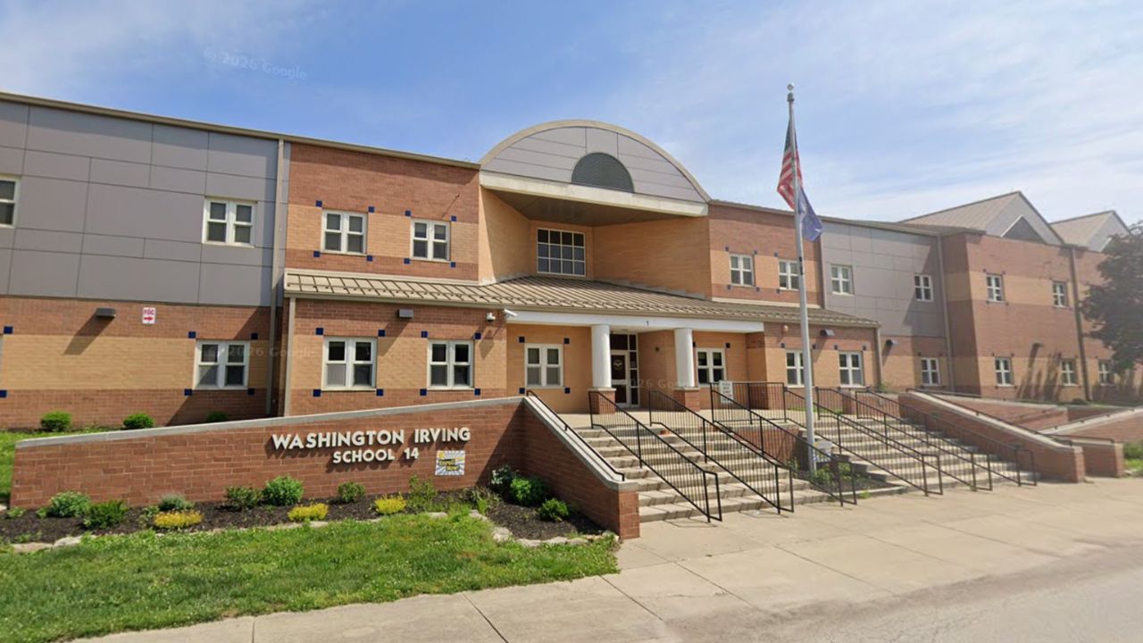Washington Irving School 14 (Google Maps).