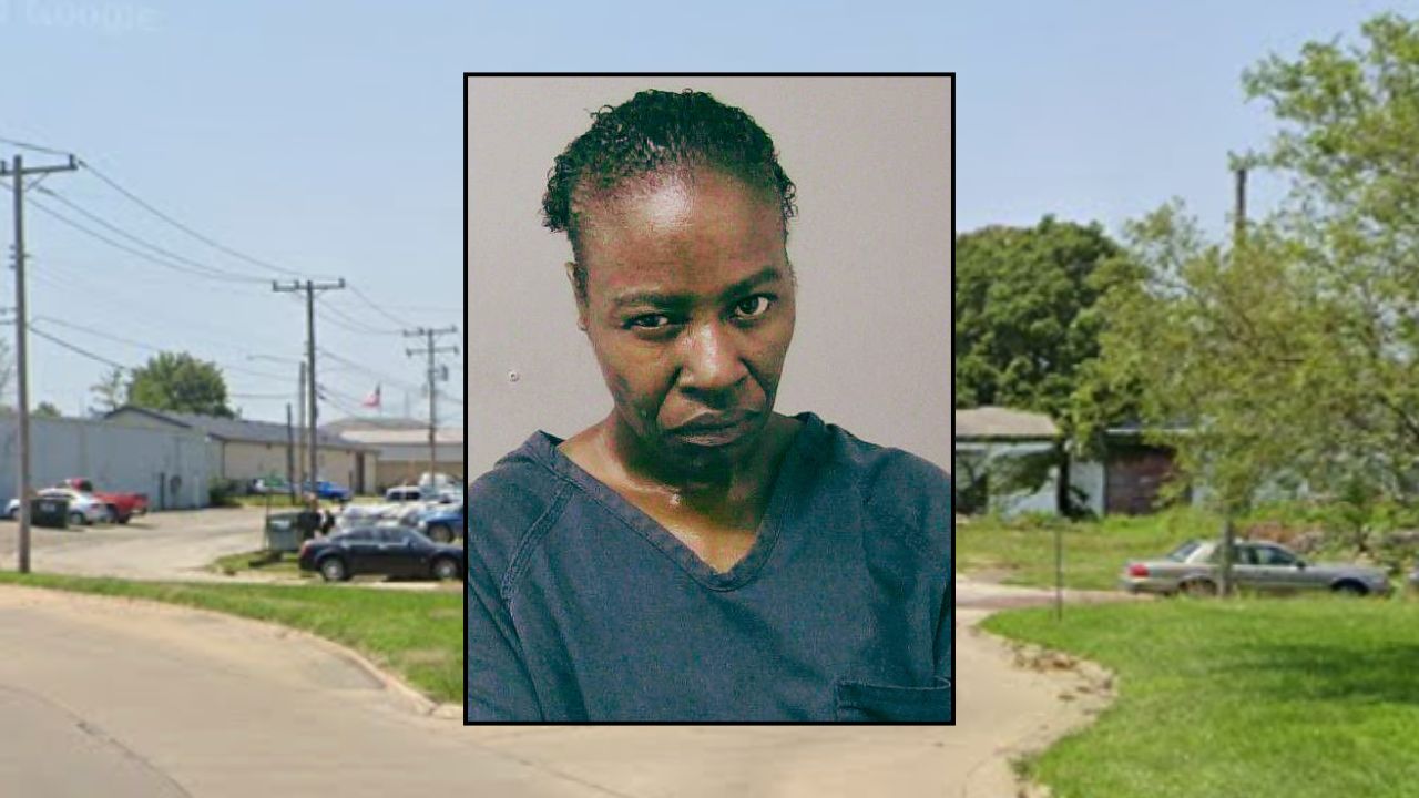 Woman maces and stabs friend in chest after victim made harmless remark about 'fuzz' in her hair, police say