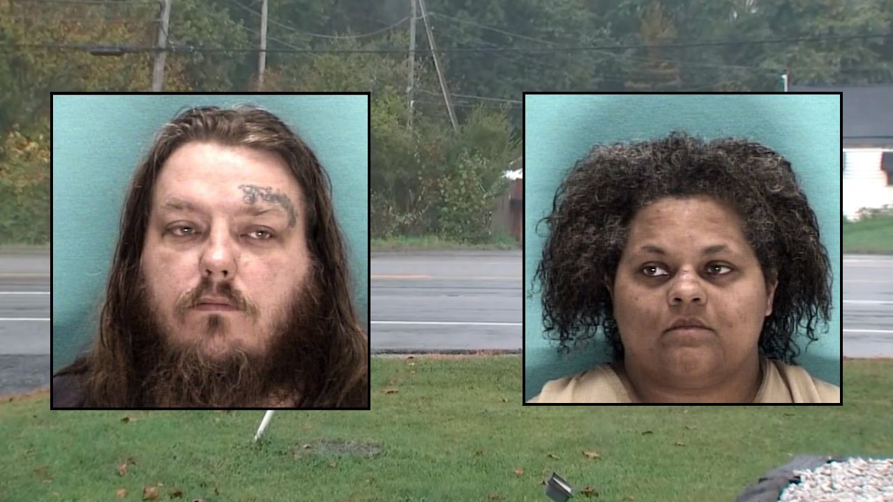 Dad and mom locked children in cages and put nails between toes to stop 'stealing food at night,' cops say