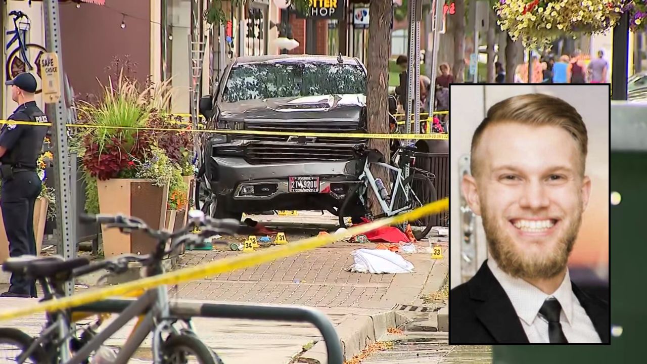 88-year-old man overrode pickup truck's automatic brakes and 'aggressively' accelerated into group of people eating ice cream, killing 1: Police