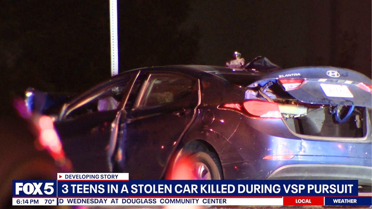 Virginia car crash