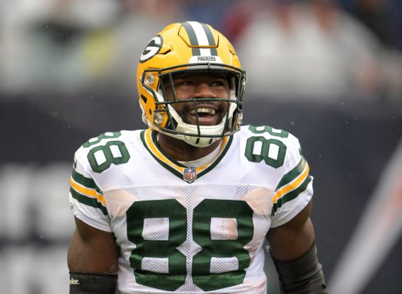 Ty Montgomery moving to RB full time for Green Bay Packers – The