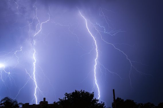 Pastor Says Hand Of God Was On Him After Being Struck By Lightning At Church | Ambo TV
